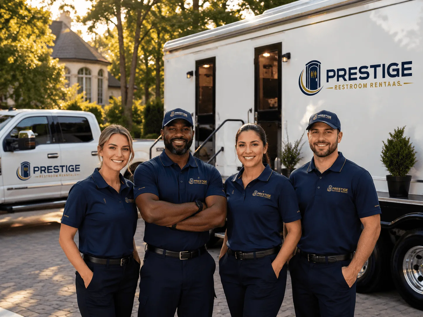 Trusted Luxury Portable Restrooms company in Chowchilla, CA