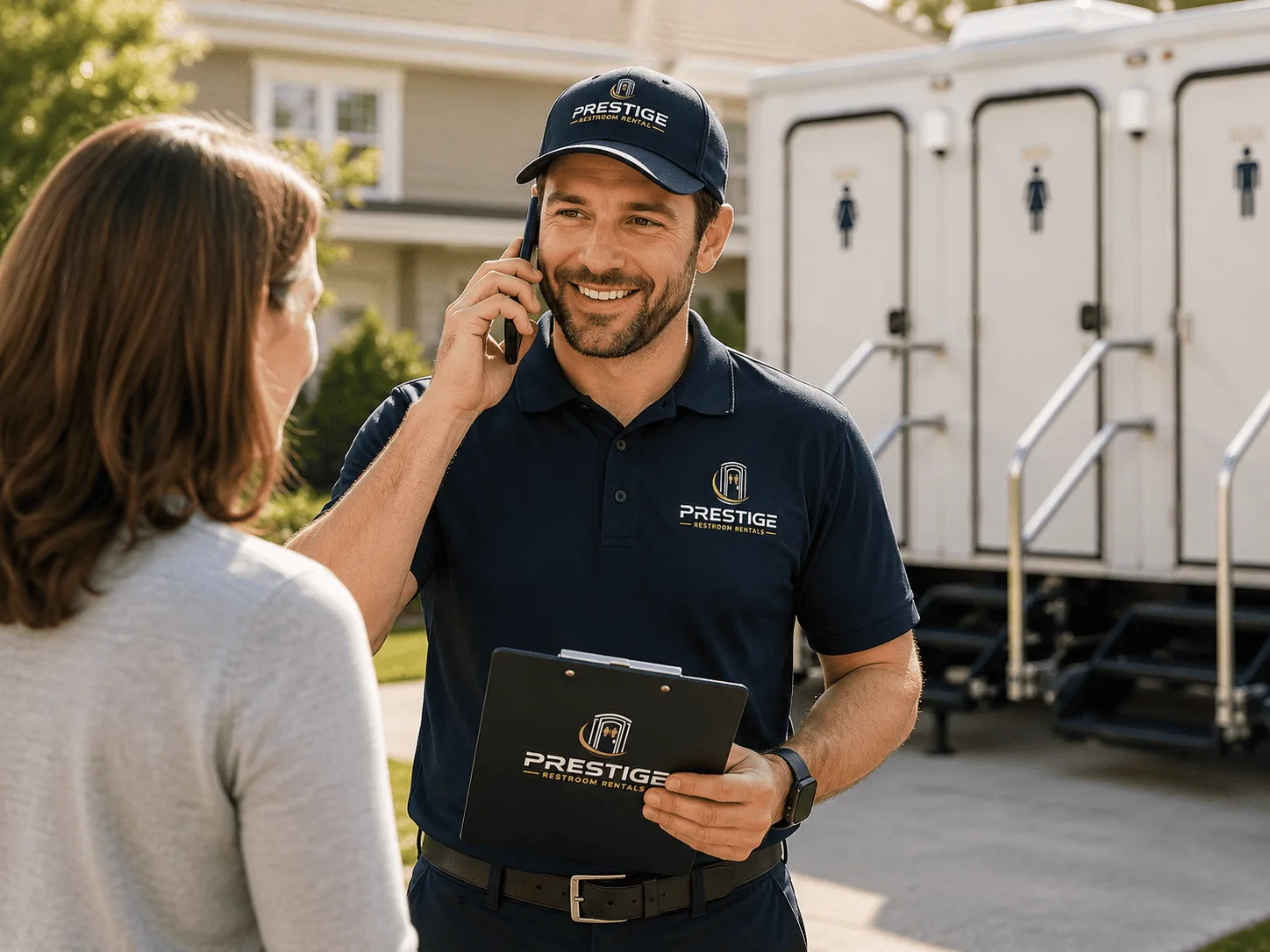 Luxury Portable Restrooms FAQs in Chowchilla, CA